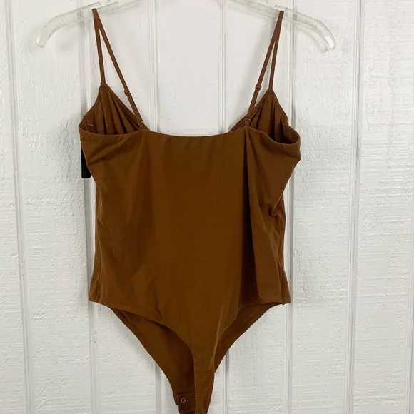 NWT Skims Fits Everybody Copper Bodysuit Tank Top XL - Picture 4 of 7
